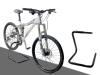 Pedalsport držák na kolo - za středové složení