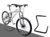 Pedalsport držák na kolo - za středové složení