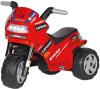 Peg Pérego PEG PÉREGO Ducati Mini Evo 25W 6V Tříkolka ELEKTRICKÉ VOZÍTKO