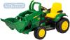 Peg Pérego PEG PÉREGO Traktor John Deer Ground Loader 12V 2 motory ELEKTRICKÁ VOZÍTKA