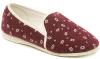Pegres 1032 vínové dámské papuče