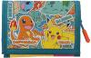 Peněženka dětská Pokémon Urban edice rozkládací 14x10cm