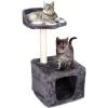 Pet Comfort Škrábadlo pro kočky s pelíškem dvoupatrové 68x30x30cm