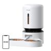 Petlibro Dávkovač krmiva Granary s dvojitou miskou, Wifi, 5 l (bílý)