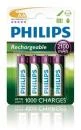 Philips baterie AA 2100mAh MultiLife, NiMh - 4ks Philips baterie AA 2100mAh MultiLife, NiMh - 4ks