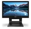Philips LCD 162B9T 16[34] 16:9 TN Touch/1366x768@60Hz/20M:1/4ms/220 cd/VGA/DVI/HDMI/DP/2xUSB/Repro/VESA