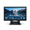 Philips LCD 222B9TA 21,5[34] VA 16:9 Touch/1920x1080@60Hz/2ms/250cd/VGA/HDMI/DP/2xUSB/Repro/HAS/VESA