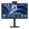 Philips LCD 24B2N3200JH 23,8[34] IPS/1920x1080@120Hz/4ms/300cd/VGA/HDMI/DP/4xUSB/Webcam/Repro/Pivot/HAS/5 let