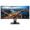 Philips LCD 345B1C 34[34] zakřivený VA/3440x1440@100Hz/5ms/300cd/DP/2xHDMI/4xUSB/Repro/HAS/VESA