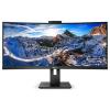 Philips LCD 346P1CRH 34[34] zakřivený VA/3440x1440@100Hz/4ms/500cd/HDMI/DP/4xUSB/USB-C dock/RJ45/Webcam/Repro/HAS/VESA