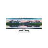 Philips LCD 499P9H 48,8[34] zakřivený VA/5120x1440@70Hz/5ms/450cd/2xHDMI/DP/3xUSB/USB-C dock/RJ45/Webcam/Repro/HAS/VESA