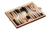 Philos Spiele Backgammon malý mahagonový desková hra