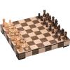 Philos Šachy v luxusní 3D dřevěné šachovnici Philos Šachy v luxusní 3D dřevěné šachovnici