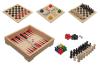 Philos Spiele Dřevěný soubor her DeLuxe mini