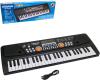Pianko dětské 49kláves elektronický klavír na baterie s mikrofonem USB Pianko dětské 49kláves elektronický klavír na baterie s mikrofonem USB