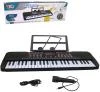 Piáno elektronický klavír 49 kláves dětský keyboard s mikrofonem na baterie Zvuk Piáno elektronický klavír 49 kláves dětský keyboard s mikrofonem na baterie Zvuk
