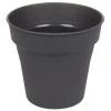 Plastkon Camelie 14 antracitová květináč Plastkon Camelie 14 antracitová květináč