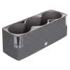 Plastkon Cobble Trio samozavlažovací květináč antracitová Plastkon Cobble Trio samozavlažovací květináč antracitová