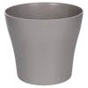 Plastkon Tulipan Mat šedý květináč Plastkon Tulipan Mat šedý květináč