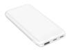 PLATINET POWER BANK 10000 MAH 3,7V 37Wh 10W 2xUSB-C 1xUSB-A WHITE
