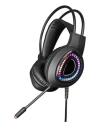 Platinet VARR GAMING RGB HEADPHONES 40MM WITH MIC USB 7.1 FOR PC PS5 BLACK