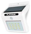 Platinium Nástěnné solární LED světlo s detektorem pohybu