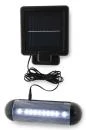 Platinium Nástěnné solární LED světlo s externím panelem SL-3008 Platinium Nástěnné solární LED světlo s externím panelem SL-3008