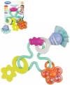 Playgro Baby chrastítko s kousátky pastelové pro miminko