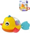 Playgro Baby rybička natahovací plavající do vody pro miminko 2 barvy Playgro Baby rybička natahovací plavající do vody pro miminko 2 barvy