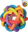 Playgro Míček baby ohebný chrastící s kuličkami nový pro miminko Playgro Míček baby ohebný chrastící s kuličkami nový pro miminko