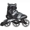 Playlife GT Black Grey 110 pánské kolečkové brusle POUZE 3x, 110, EU 43 (VÝPRODEJ)