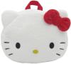 PLYŠ Batůžek dětský 3D hlavička kočička Hello Kitty 28x24cm PLYŠ Batůžek dětský 3D hlavička kočička Hello Kitty 28x24cm