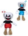 PLYŠ Cuphead a Mugman 25cm postavička 2 druhy (plyšová hračka) PLYŠ Cuphead a Mugman 25cm postavička 2 druhy (plyšová hračka)