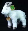 PLYŠ Kozel bílá koza 20cm Eco-Friendly (plyšová hračka) PLYŠ Kozel bílá koza 20cm Eco-Friendly (plyšová hračka)