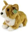 PLYŠ Pes corgi 32cm ležící (plyšová hračka)