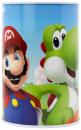 Pokladnička válec Super Mario 10x15cm dětská kasička kovová