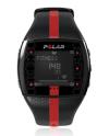 Polar FT 7 pánské, černá/červená + Comfort Belt s vyměnitelnou baterií (AKČNÍ CENA)