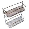 Polička koupelnová STAR 2 patra 23x10x26cm Cr 2972 Polička koupelnová STAR 2 patra 23x10x26cm Cr 2972