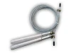 Power System Hliníkové švihadlo Ultra Jump Rope stříbrné Power System Hliníkové švihadlo Ultra Jump Rope stříbrné