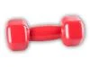 Power System Jednoručka Vinyl Dumbell 3kg red Power System Jednoručka Vinyl Dumbell 3kg red