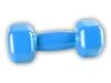 Power System Jednoručka Vinyl Dumbell 4kg blue Power System Jednoručka Vinyl Dumbell 4kg blue