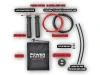 Power System švihadlo HIGH SPEED JUMP ROPE Power System švihadlo HIGH SPEED JUMP ROPE