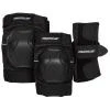Powerslide Chrániče Standard Men Black (sada) Powerslide Chrániče Standard Men Black (sada)