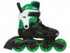 Powerslide Phuzion Universe 4W Green dětské kolečkové brusle