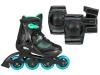 Playlife Joker Blue Sky Combo dětské kolečkové brusle + reflexní sada