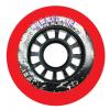 Powerslide Hurricane Red (4ks) sada koleček