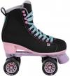 Chaya Quad Melrose Black Pinkk olečkové brusle