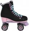 Chaya Quad Melrose Black Pinkk olečkové brusle
