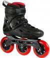 Powerslide Imperial Black Red 110 kolečkové brusle + sleva 500,- na příslušenství