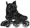 Powerslide Phuzion Argon Black 100 Trinity kolečkové brusle + osvěžovač obuvi